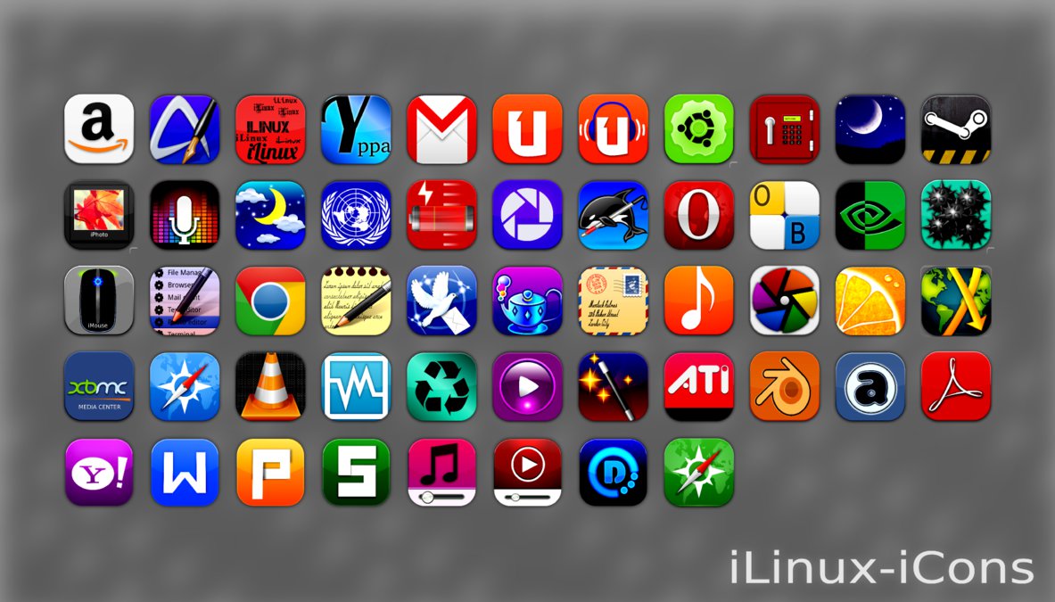 Software Icon on desktop