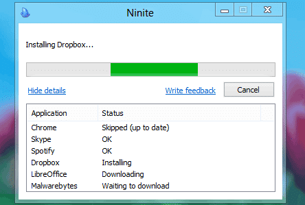 Windows – Software – Ninite